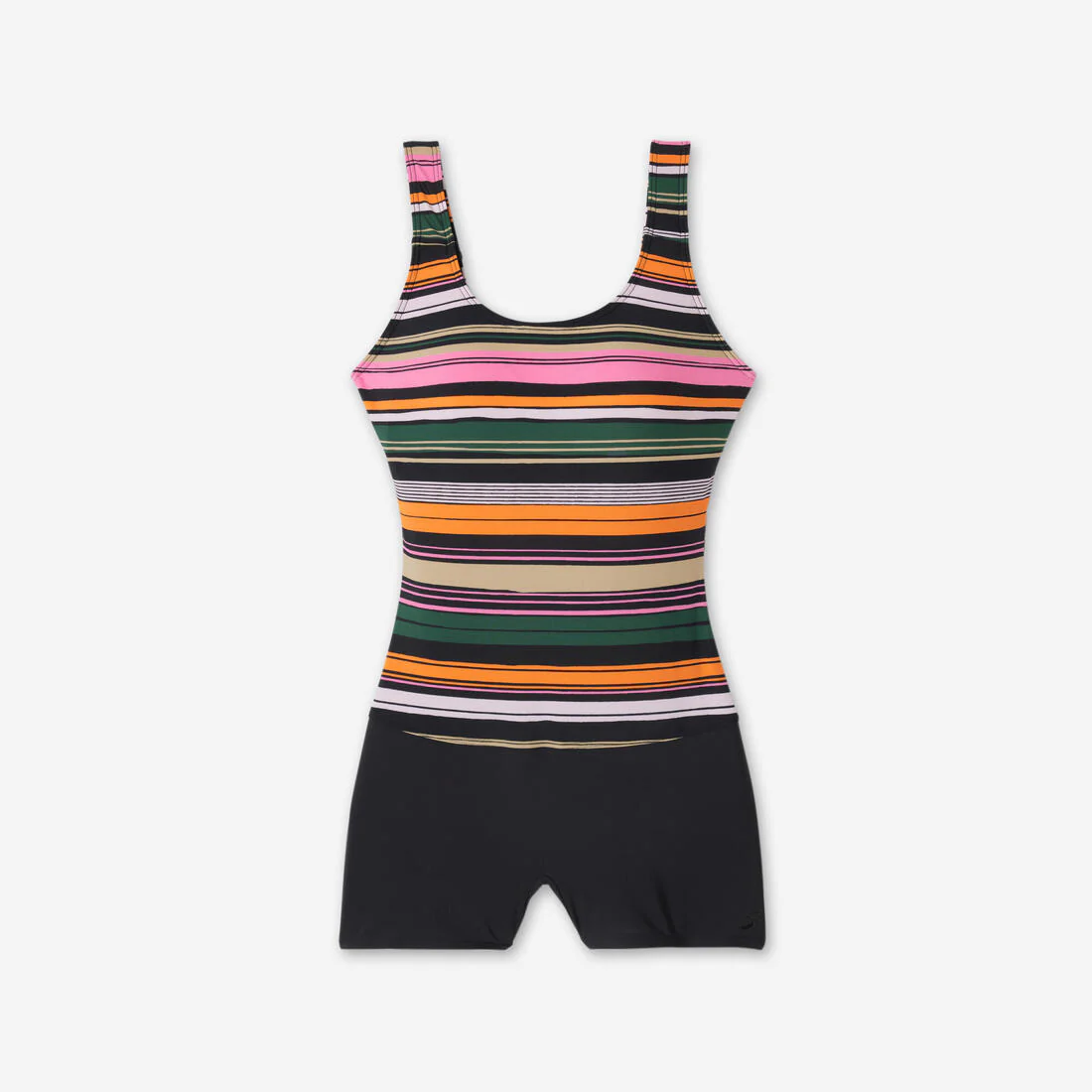 Womenâs swimming 1-piece shorty swimsuit - Dova - Image 14