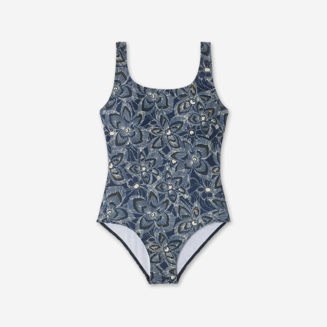 Women’s swimming 1-piece swimsuit - Heva Joy moti blue - Image 7