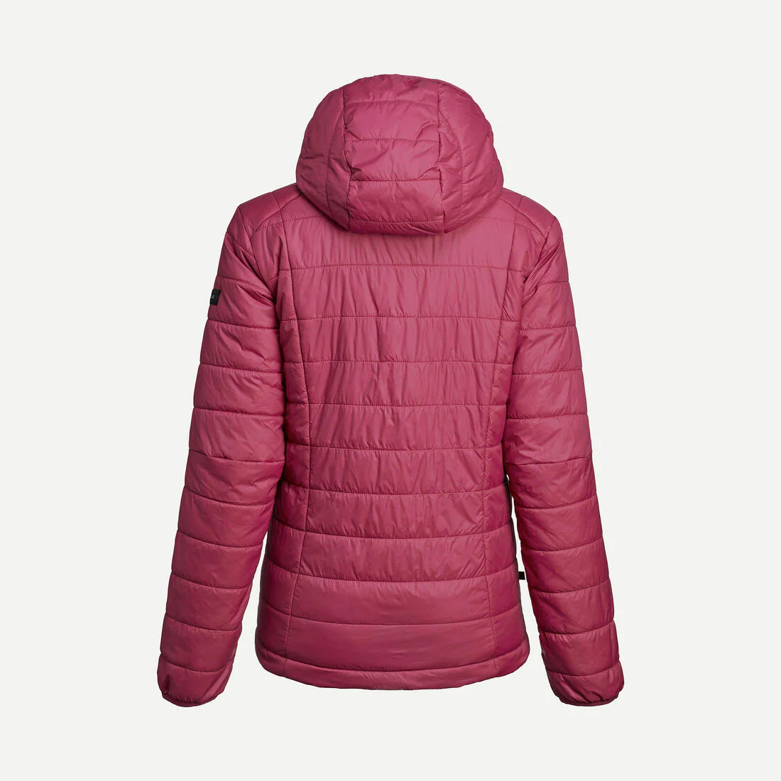 Women’s synthetic trekking padded jacket with hood, MT100 - Image 5