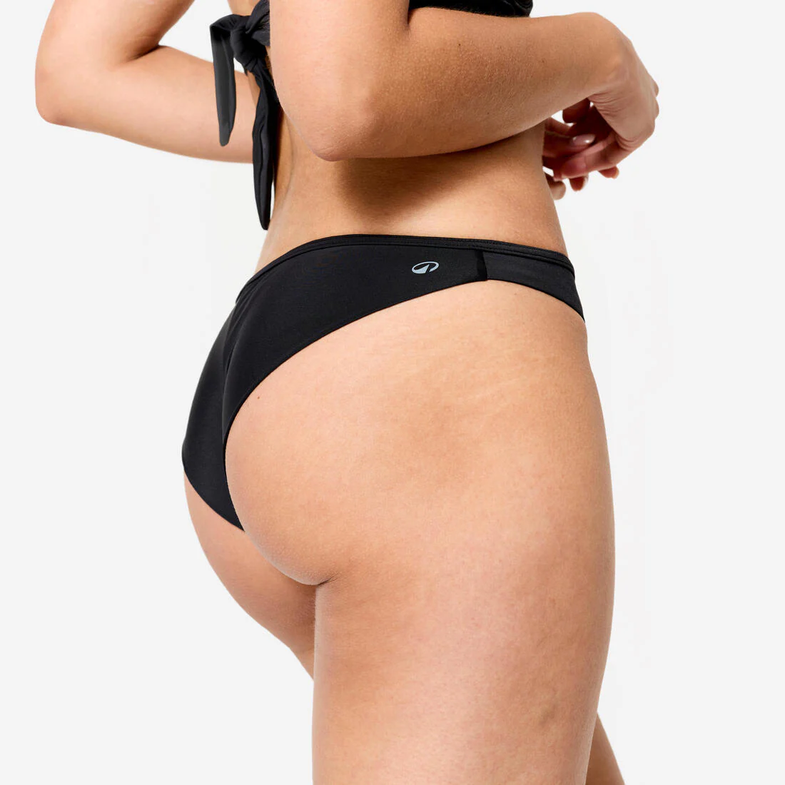 Women’s tanga swimsuit bottoms lulu black - Image 3