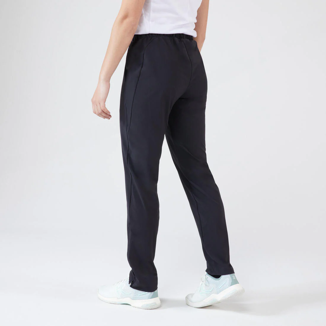 Women's Tennis Lightweight Bottoms Light 500 - Black - Image 2