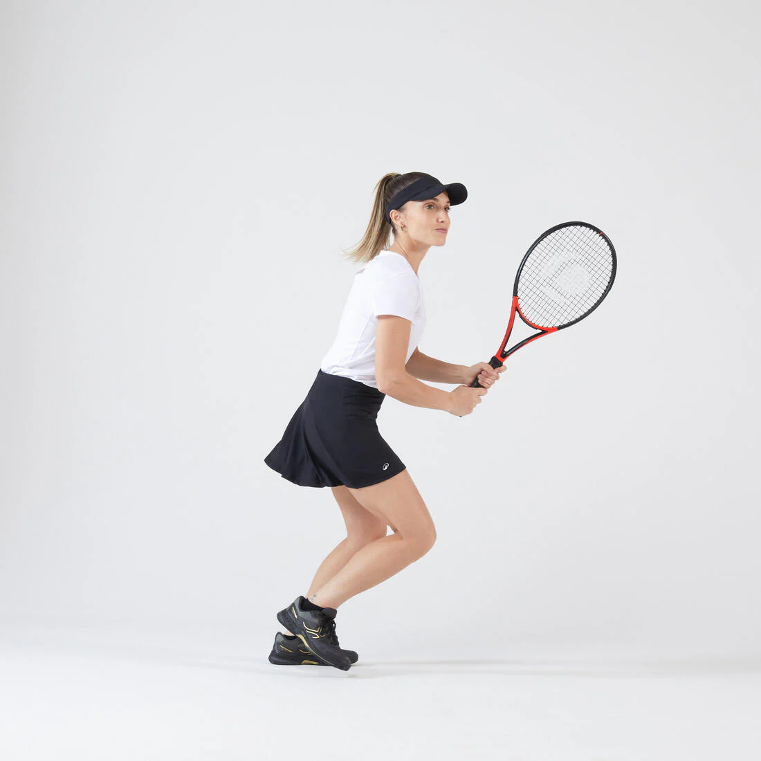 Women's Tennis Quick-Dry Skirt Essential 100 - Image 3