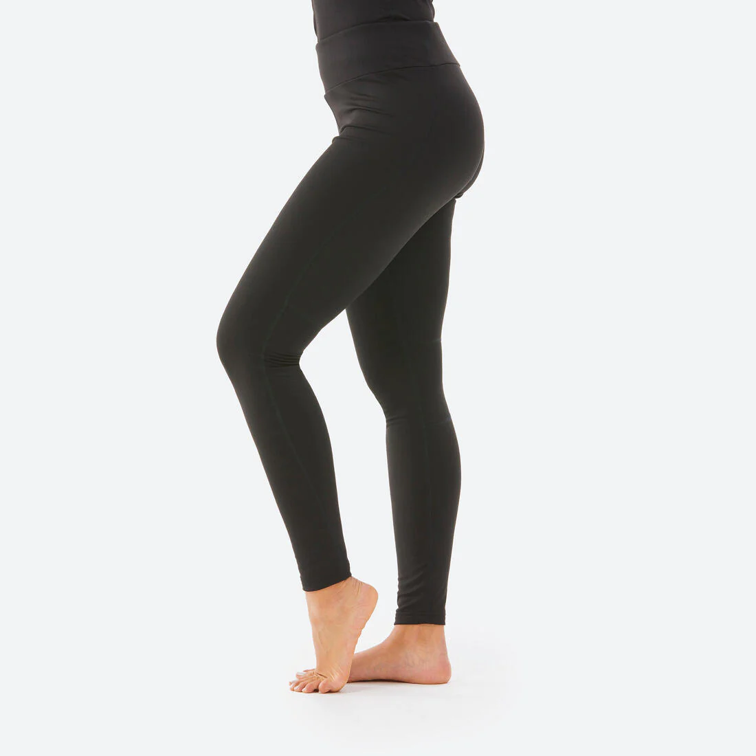 Women's Thermal Ski Tights BL 500 - Image 2