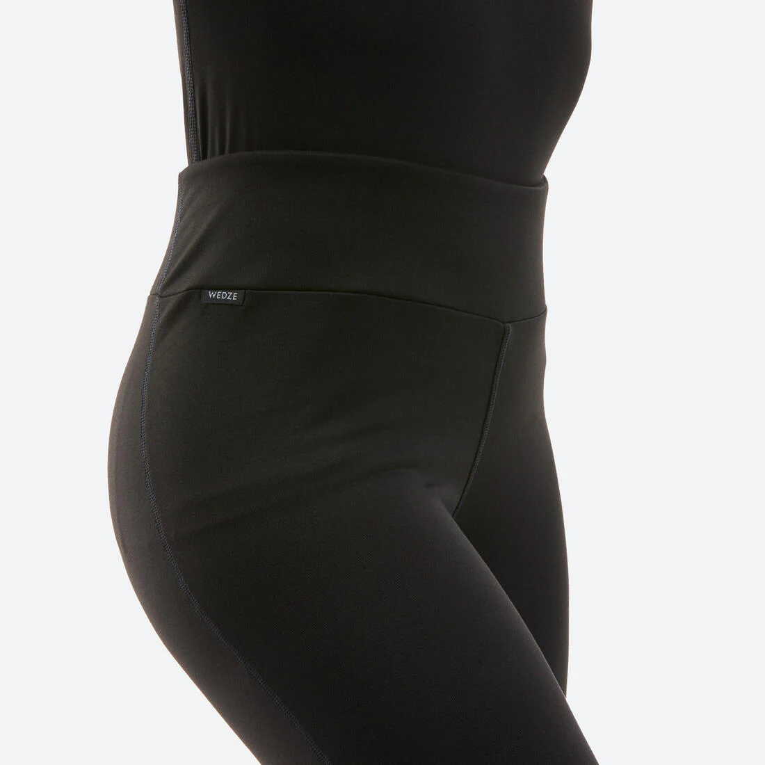Women's Thermal Ski Tights BL 500 - Image 4