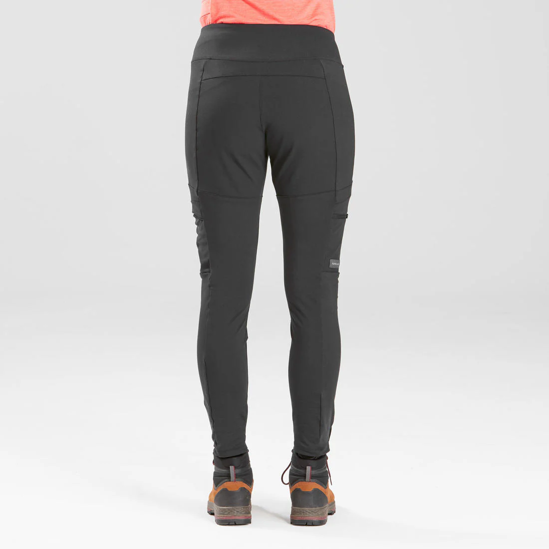 Women's Travel Trekking Reinforced & Multi-Pocket Leggings | TRAVEL 500 - Image 14