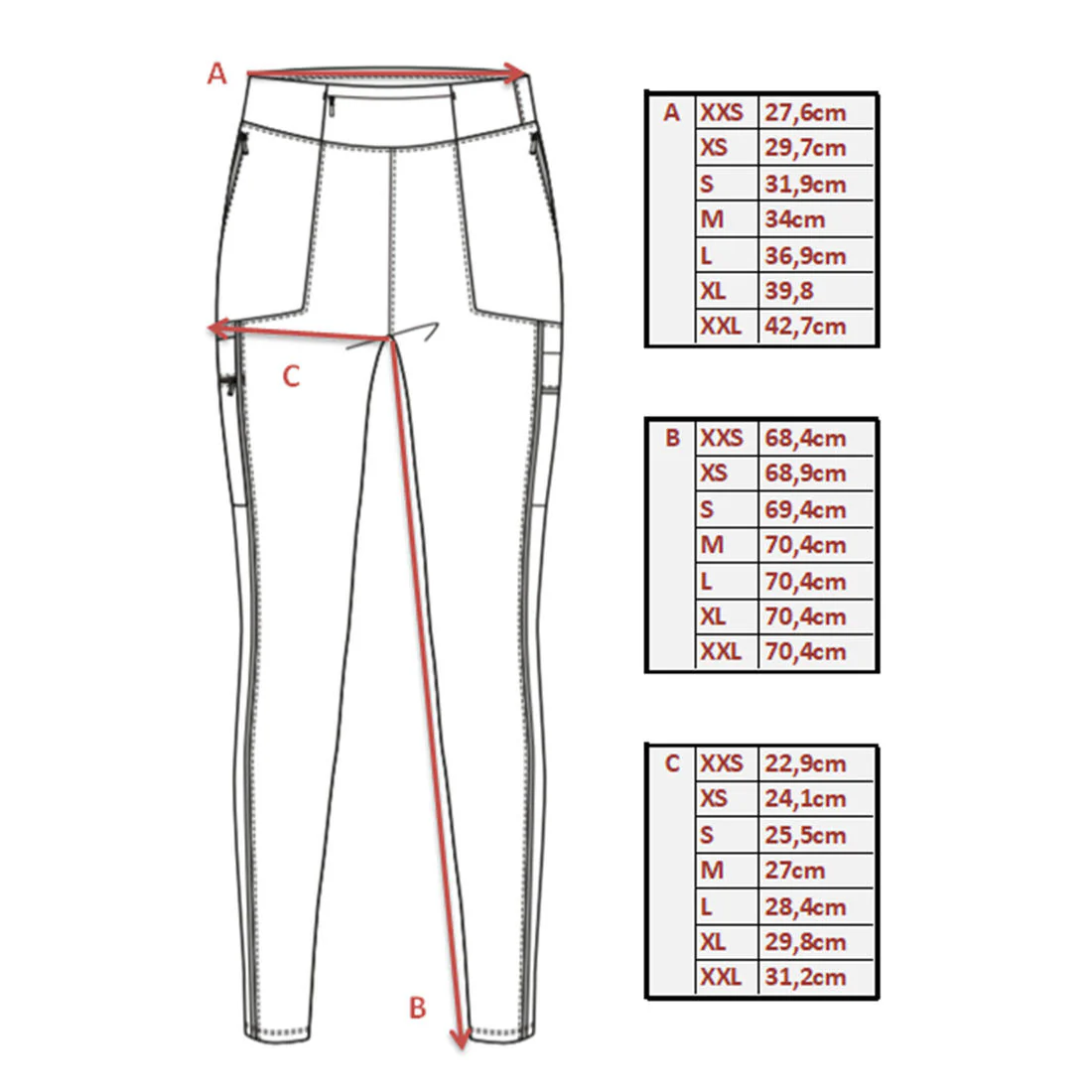 Women's Travel Trekking Reinforced & Multi-Pocket Leggings | TRAVEL 500 - Image 24