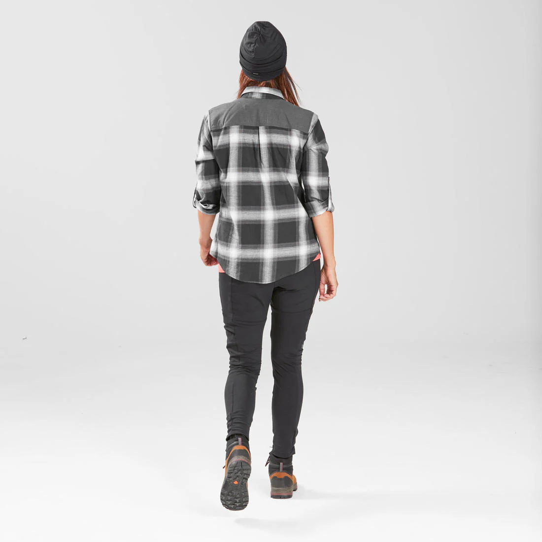 Women's Travel Trekking Reinforced & Multi-Pocket Leggings | TRAVEL 500 - Image 33