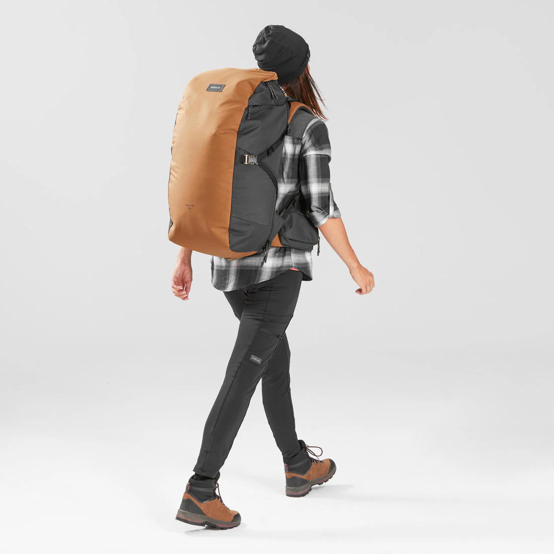 Women's Travel Trekking Reinforced & Multi-Pocket Leggings | TRAVEL 500 - Image 35