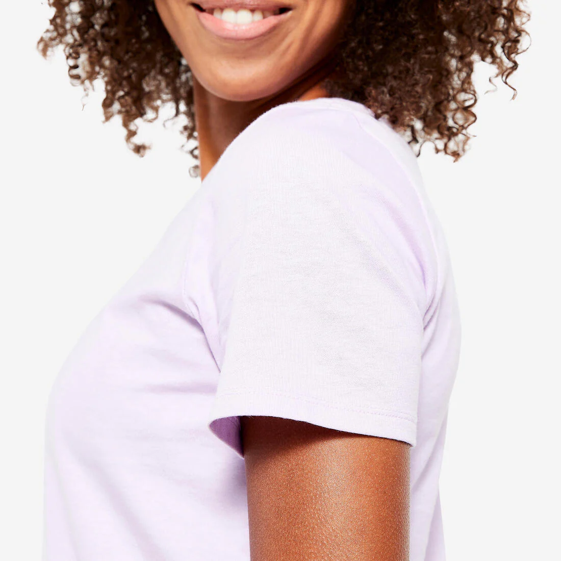 Women's V-Neck Cotton Fitness T-Shirt - Image 25