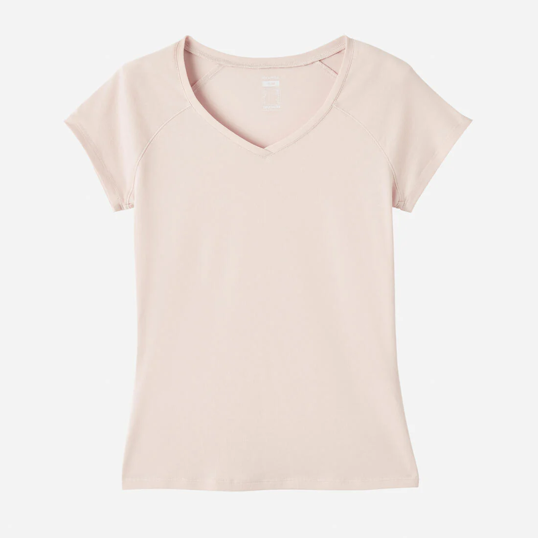 Women's V-Neck Fitness T-Shirt 500 - Ice - Image 17