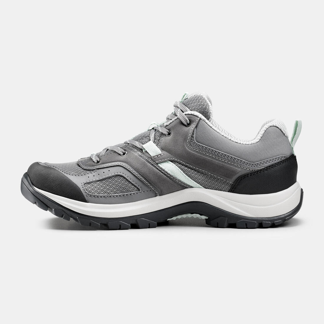 Women's Walking Boots MH100 Grey - Image 3