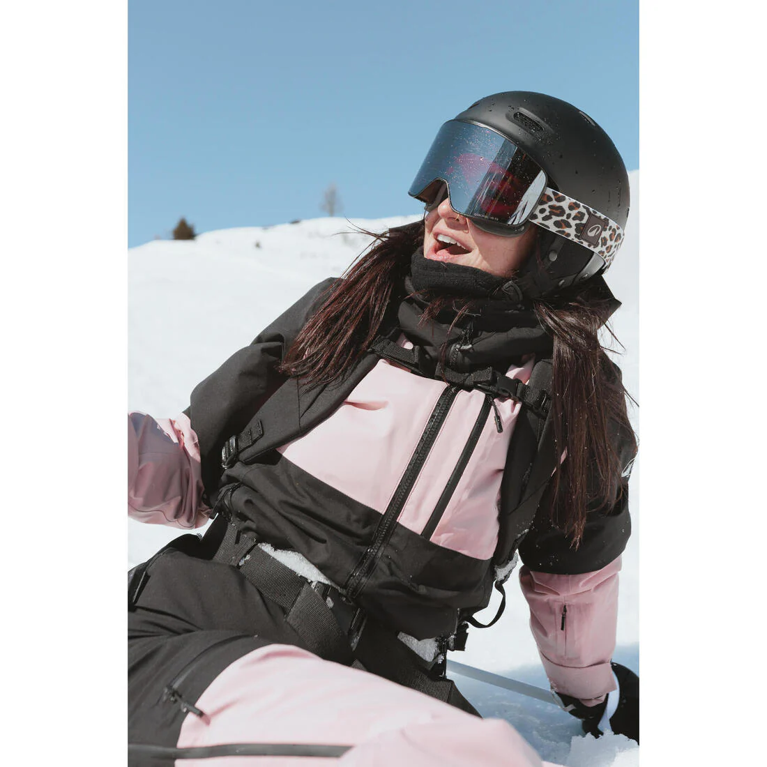 Women’s Waterproof Skiing and Snowboarding Jacket, 500 All-Mountain - Image 14