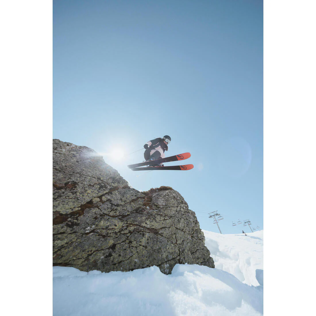 Women’s Waterproof Skiing and Snowboarding Jacket, 500 All-Mountain - Image 15