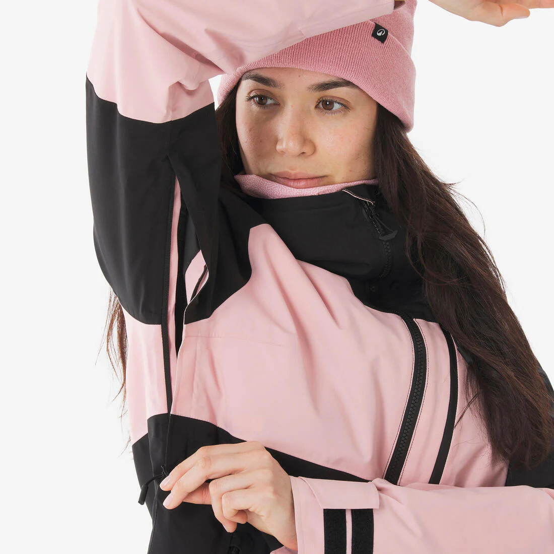 Women’s Waterproof Skiing and Snowboarding Jacket, 500 All-Mountain - Image 5