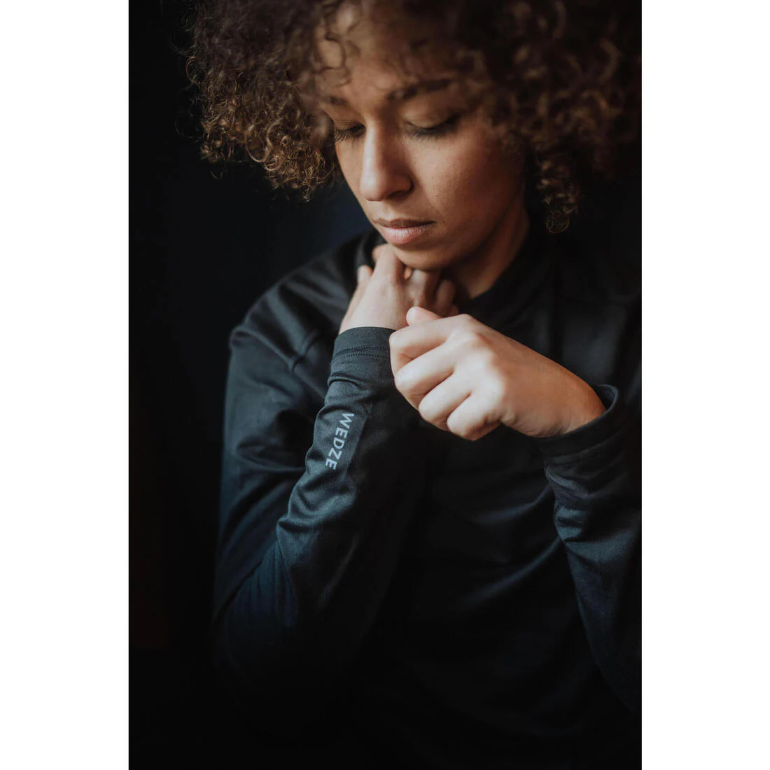 Women’s Warm and Breathable Thermal Base Layer Top BL 500 - Image 5