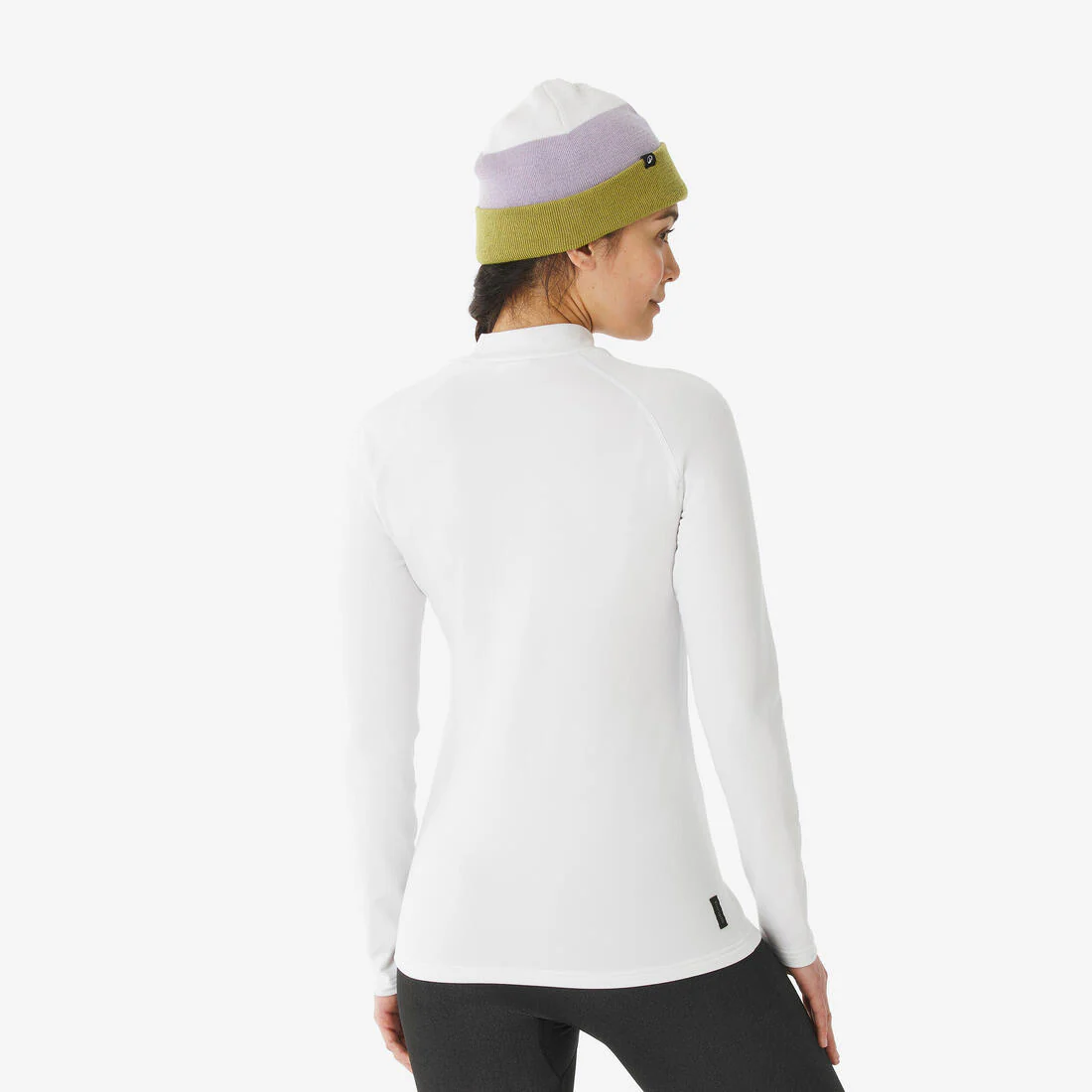 Women’s Warm and Breathable Thermal Base Layer Top BL 500 - Image 6