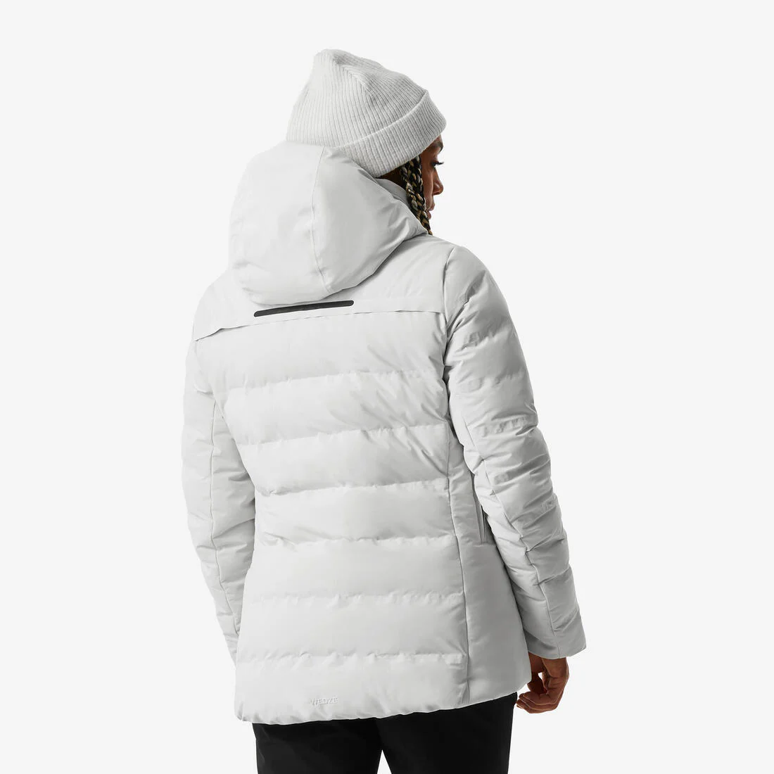 Women’s warm and waterproof ski padded jacket 500 WARM - Image 2