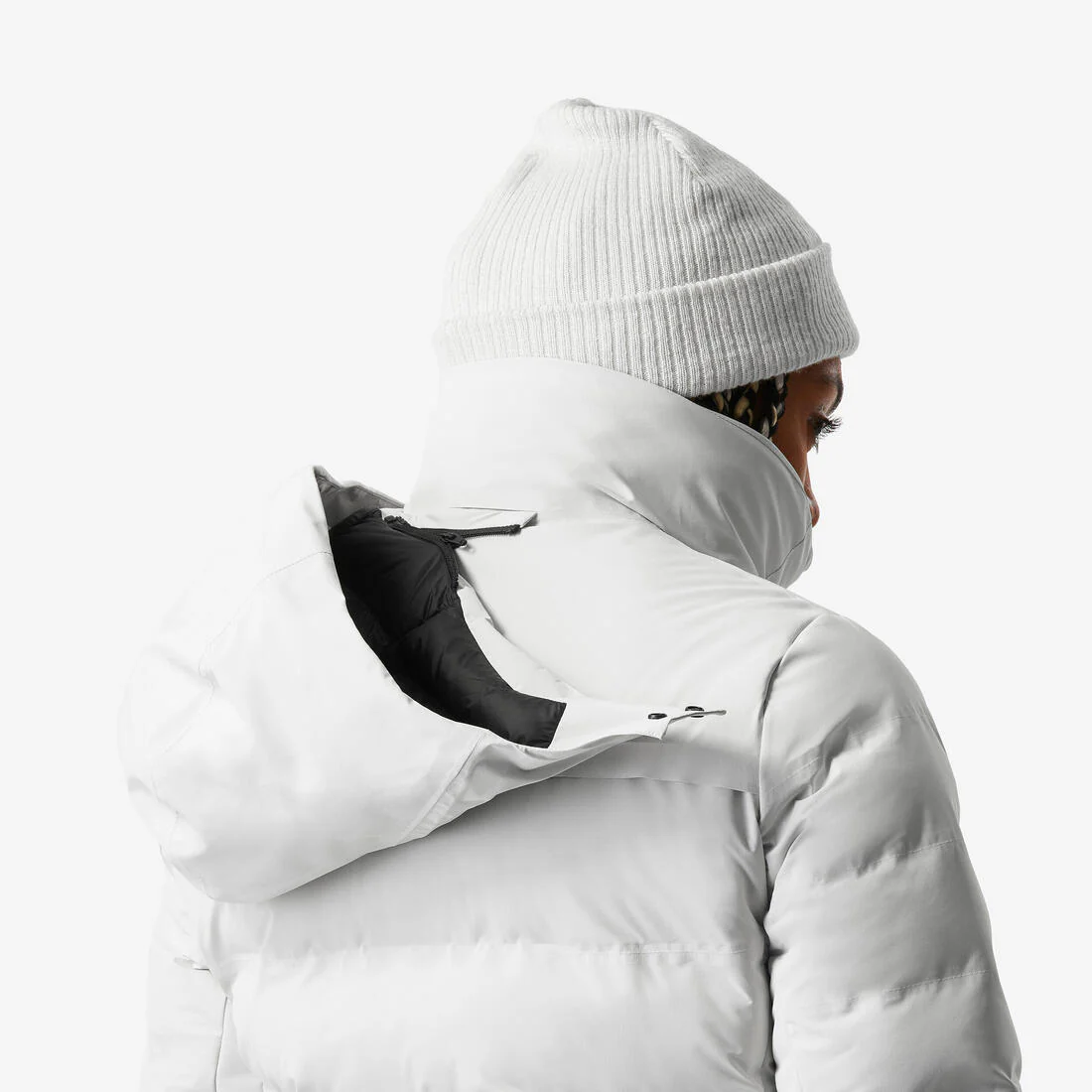 Women’s warm and waterproof ski padded jacket 500 WARM - Image 9
