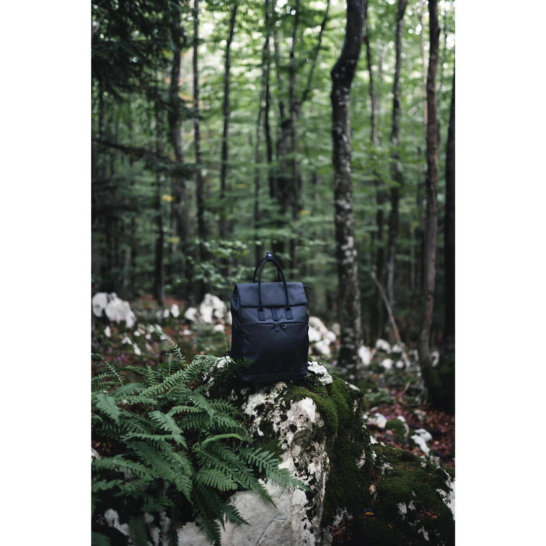 Women’s waterproof hiking jacket, Raincut Long - Image 30