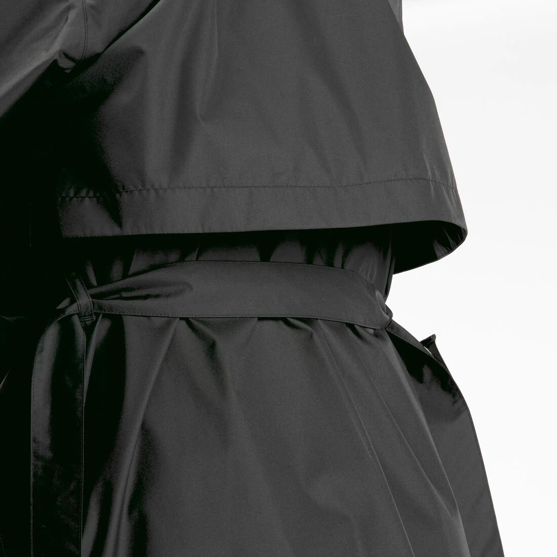 Women’s waterproof hiking jacket, Raincut Long - Image 4