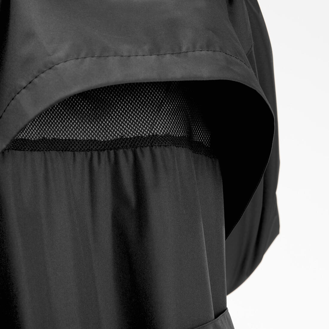 Women’s waterproof hiking jacket, Raincut Long - Image 6