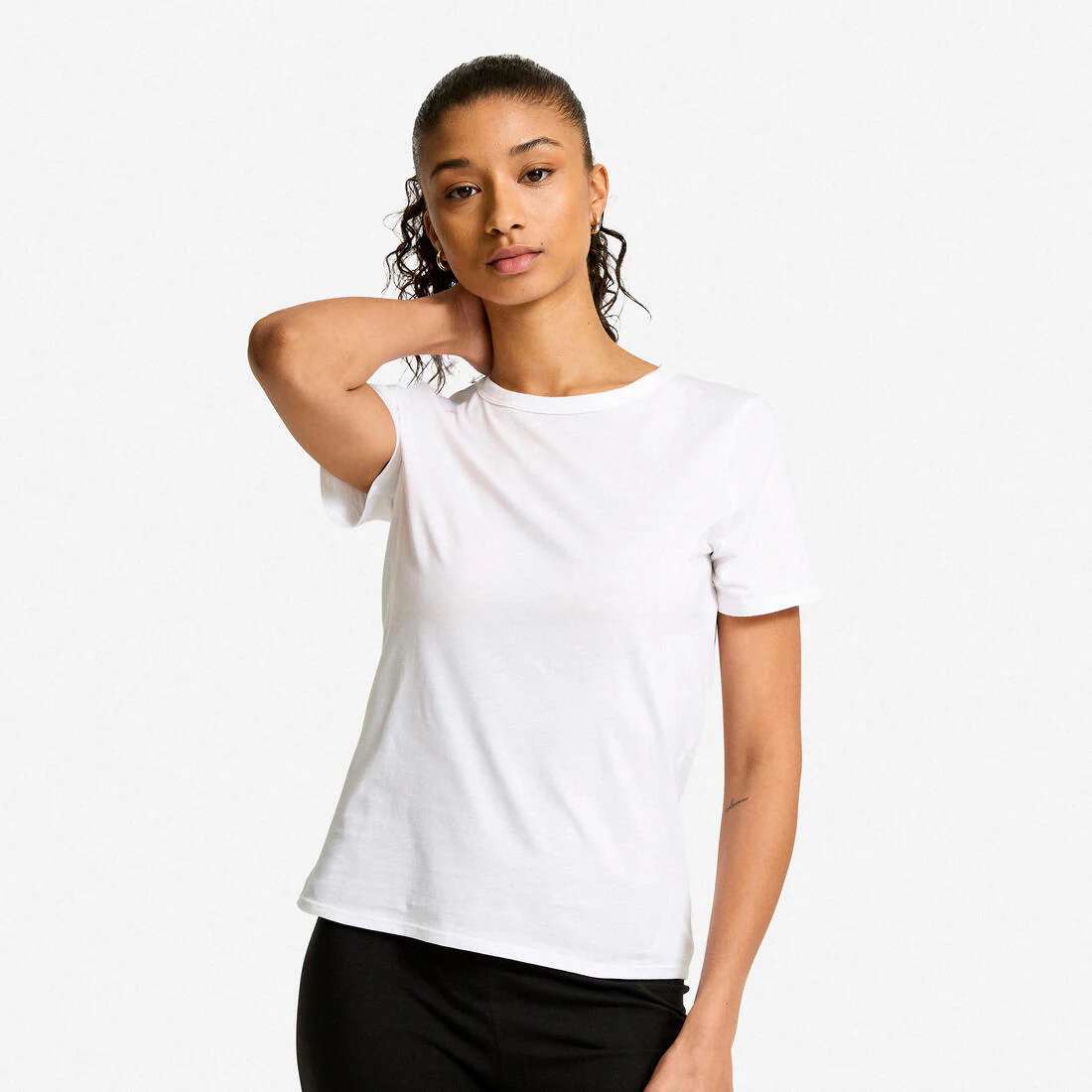 Women's White T-Shirt - 100 Series