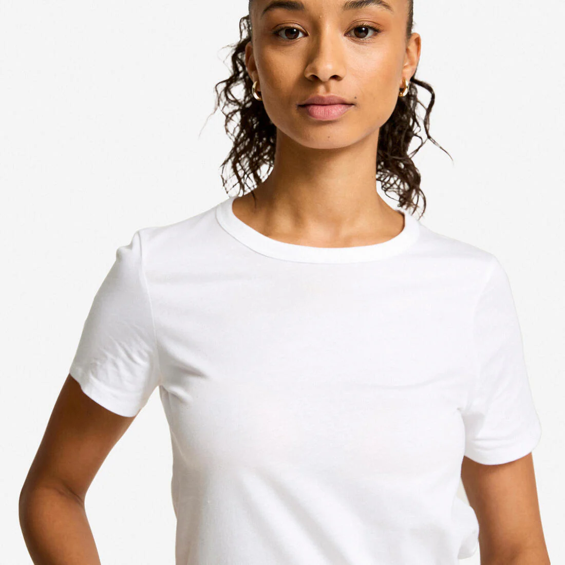 Women's White T-Shirt - 100 Series - Image 2