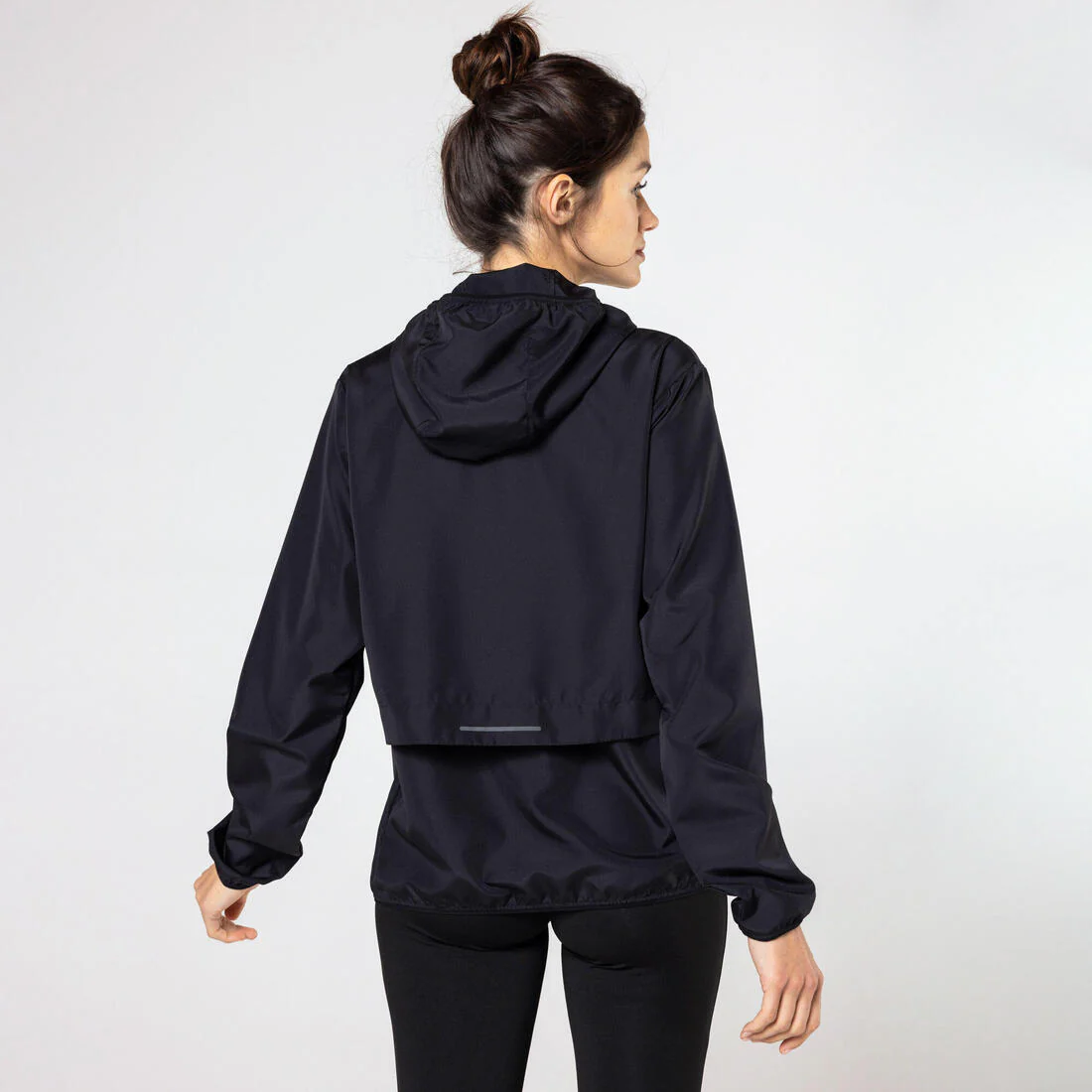 Women's windproof running jacket - KIPRUN Run 100 Wind - Image 3