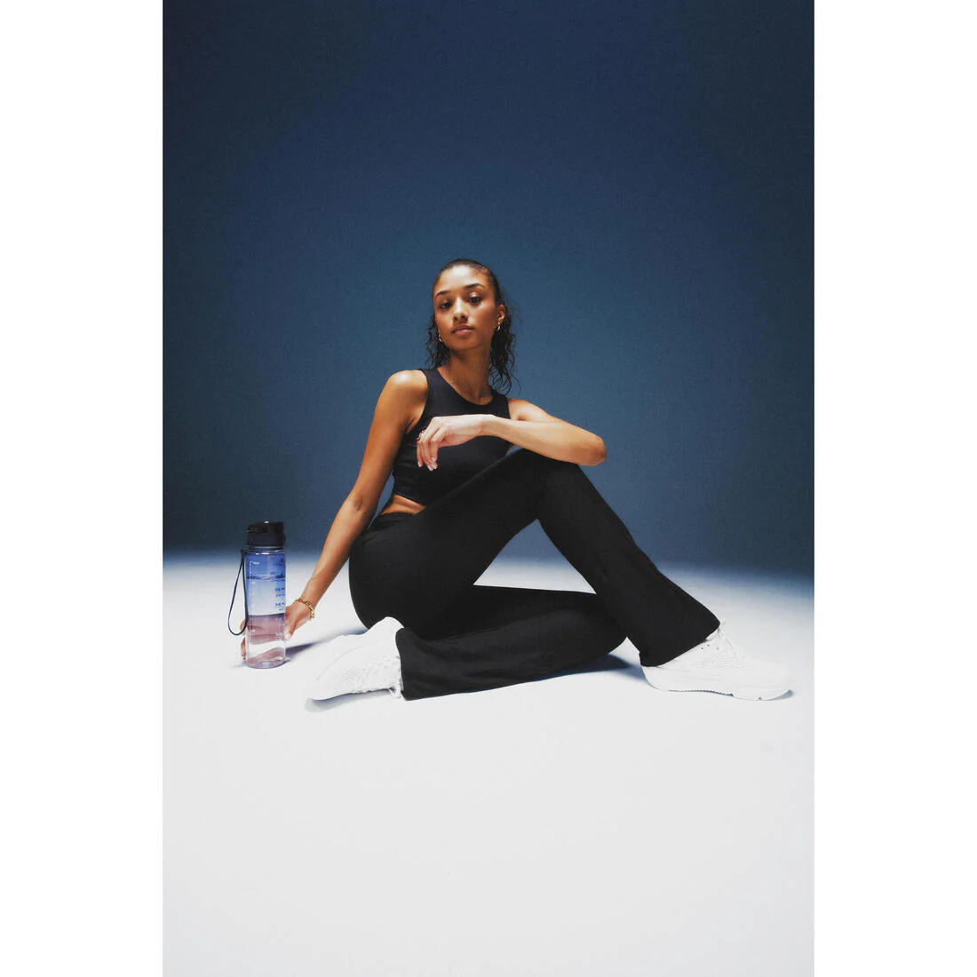 Women Straight Cut Fitness Leggings - Image 14
