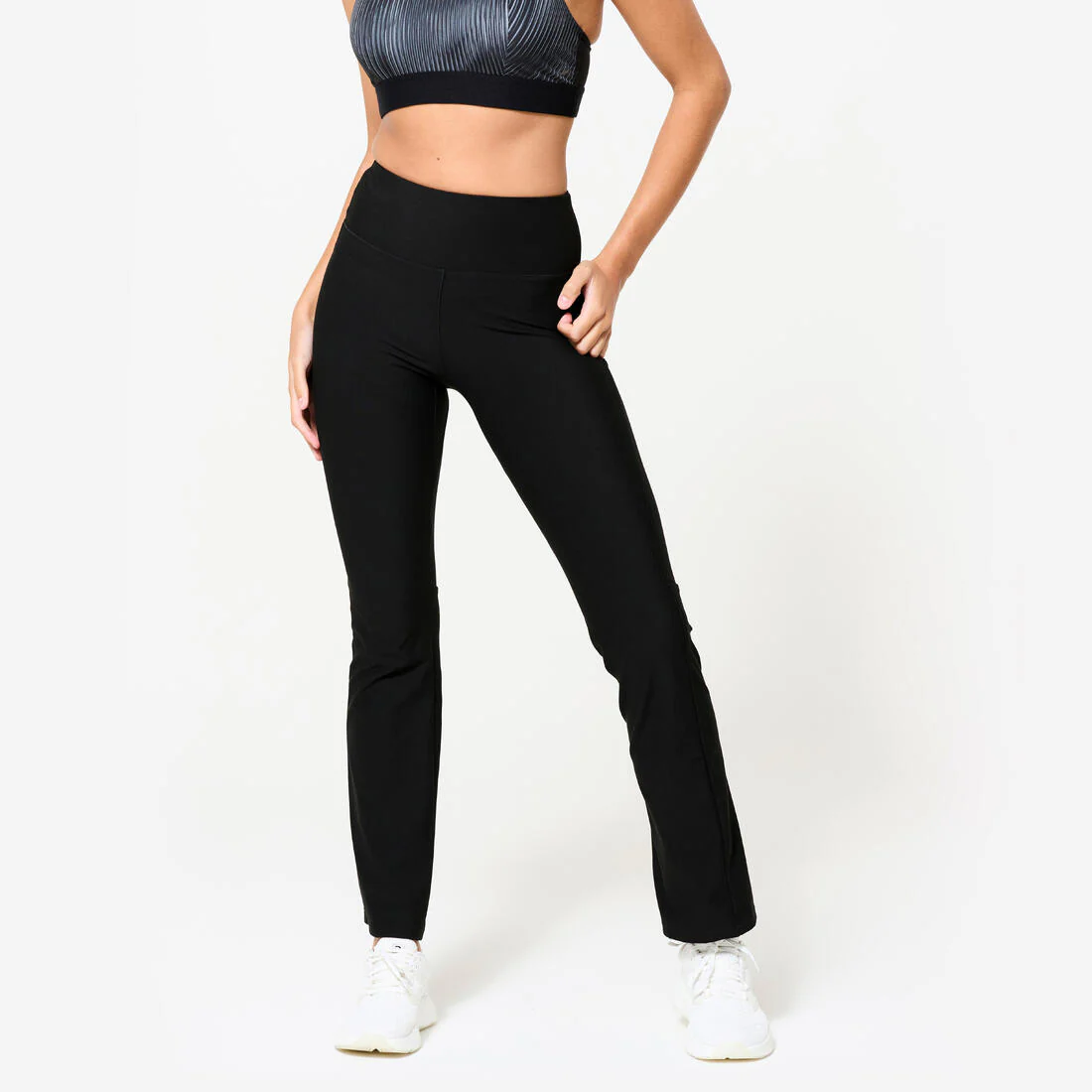 Women Straight Cut Fitness Leggings - Image 2