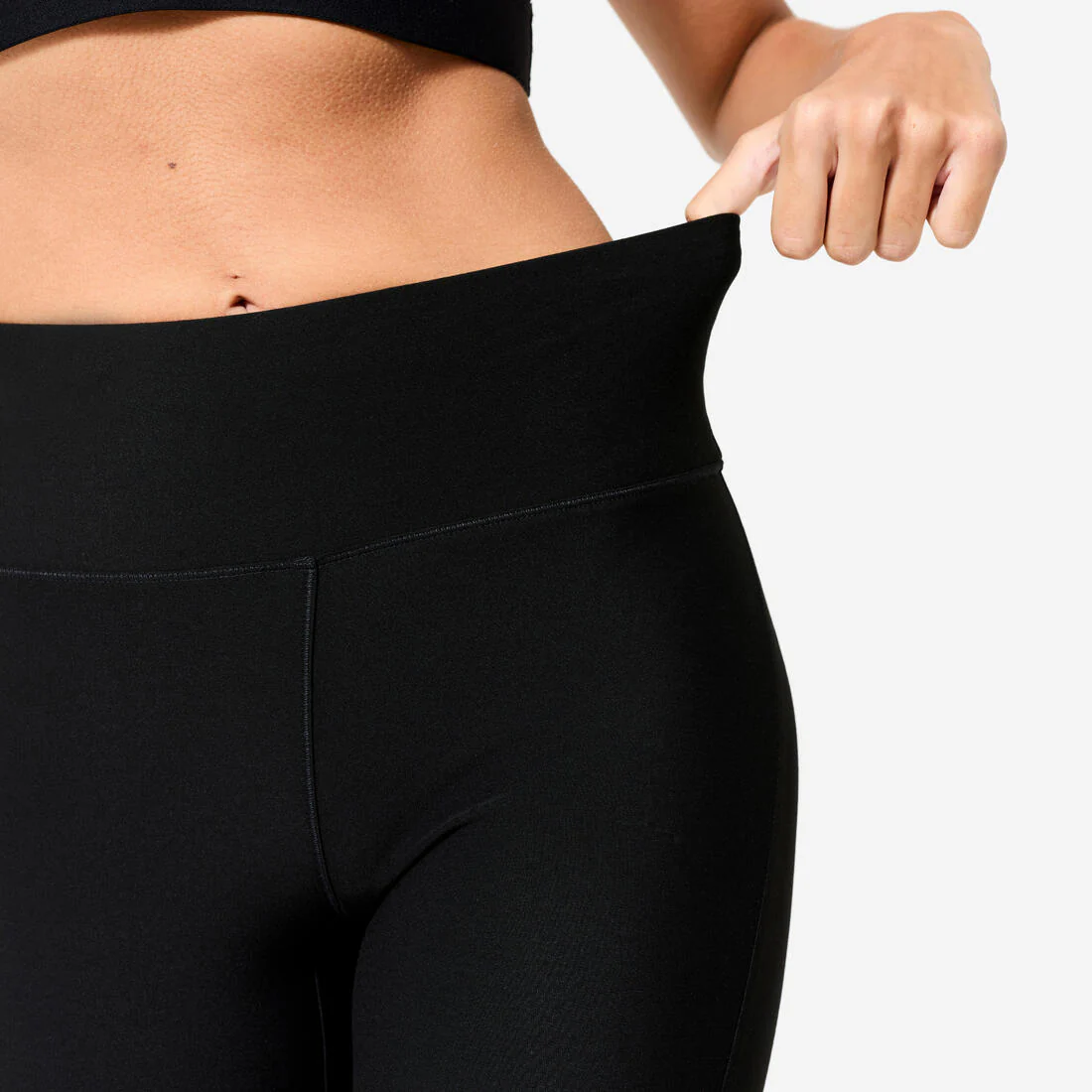 Women Straight Cut Fitness Leggings - Image 5