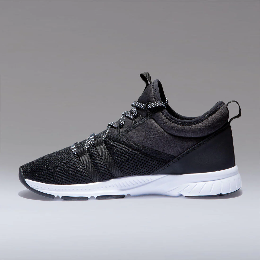 Women's Fitness Shoes 120 Mid - Black - Image 3