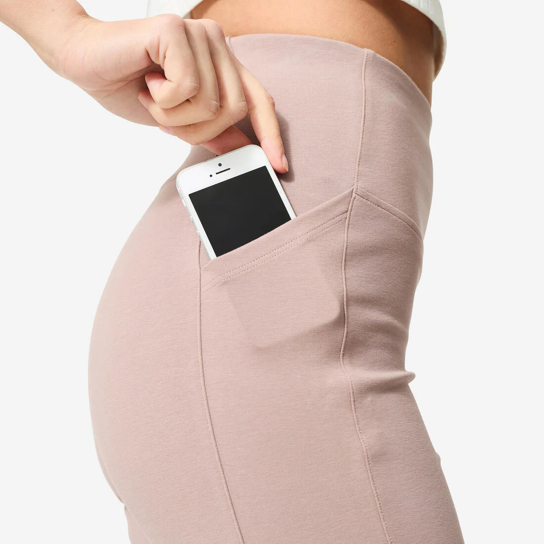 Women's High-Waisted Fitness Leggings - Image 12