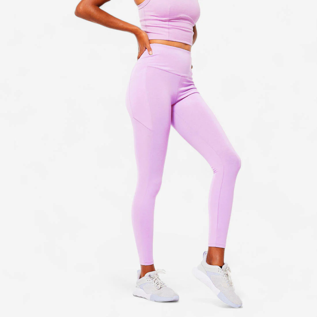 Women's High-Waisted Fitness Leggings - Image 4