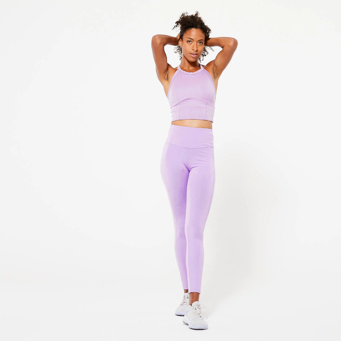Women's High-Waisted Fitness Leggings - Image 7