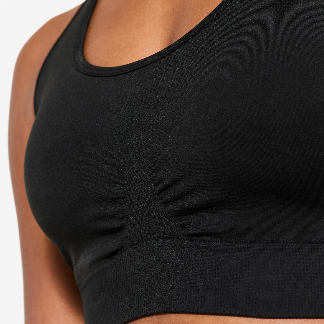 Women's Light Support Sports Bra with Cross-Over Straps - Image 14