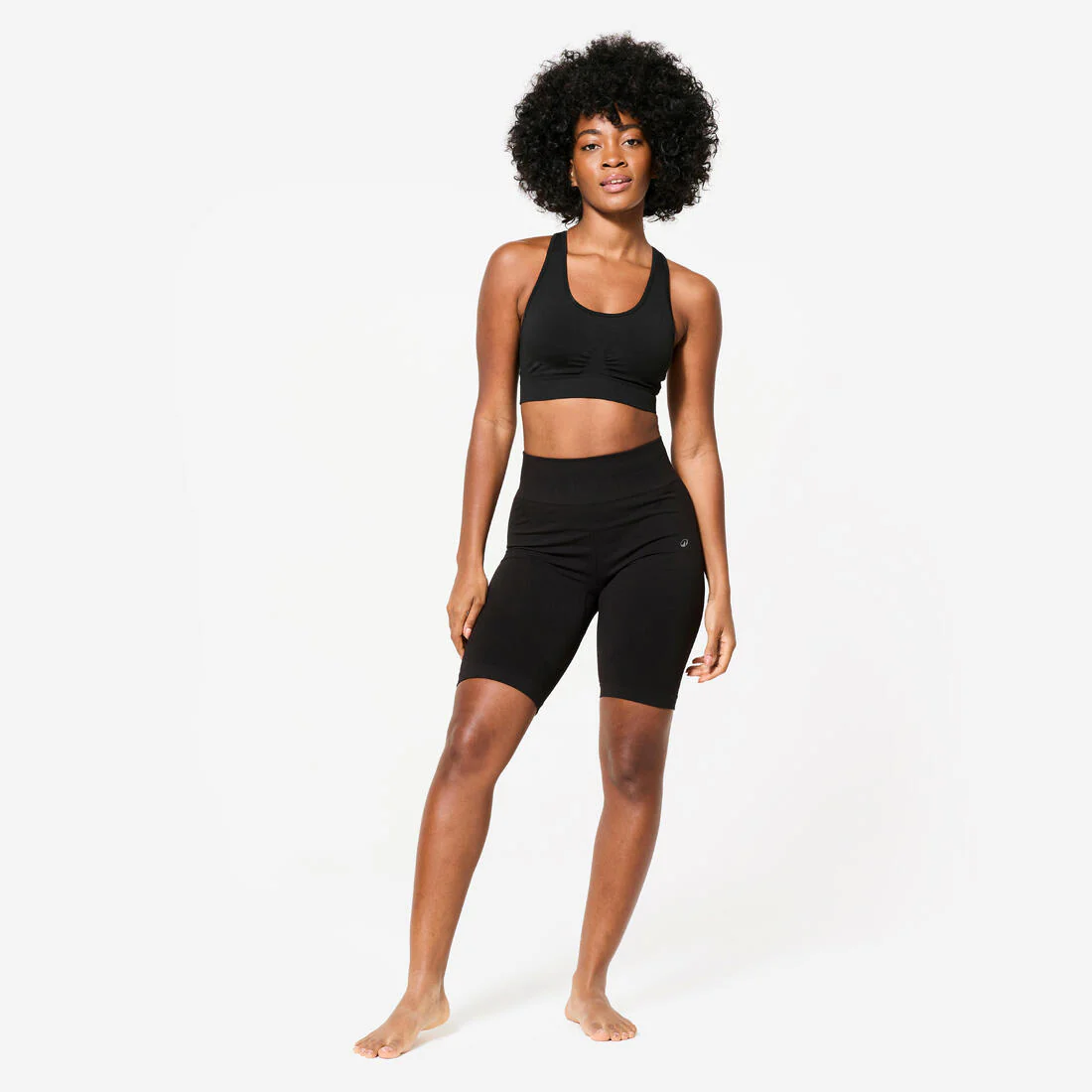 Women's Light Support Sports Bra with Cross-Over Straps - Image 6
