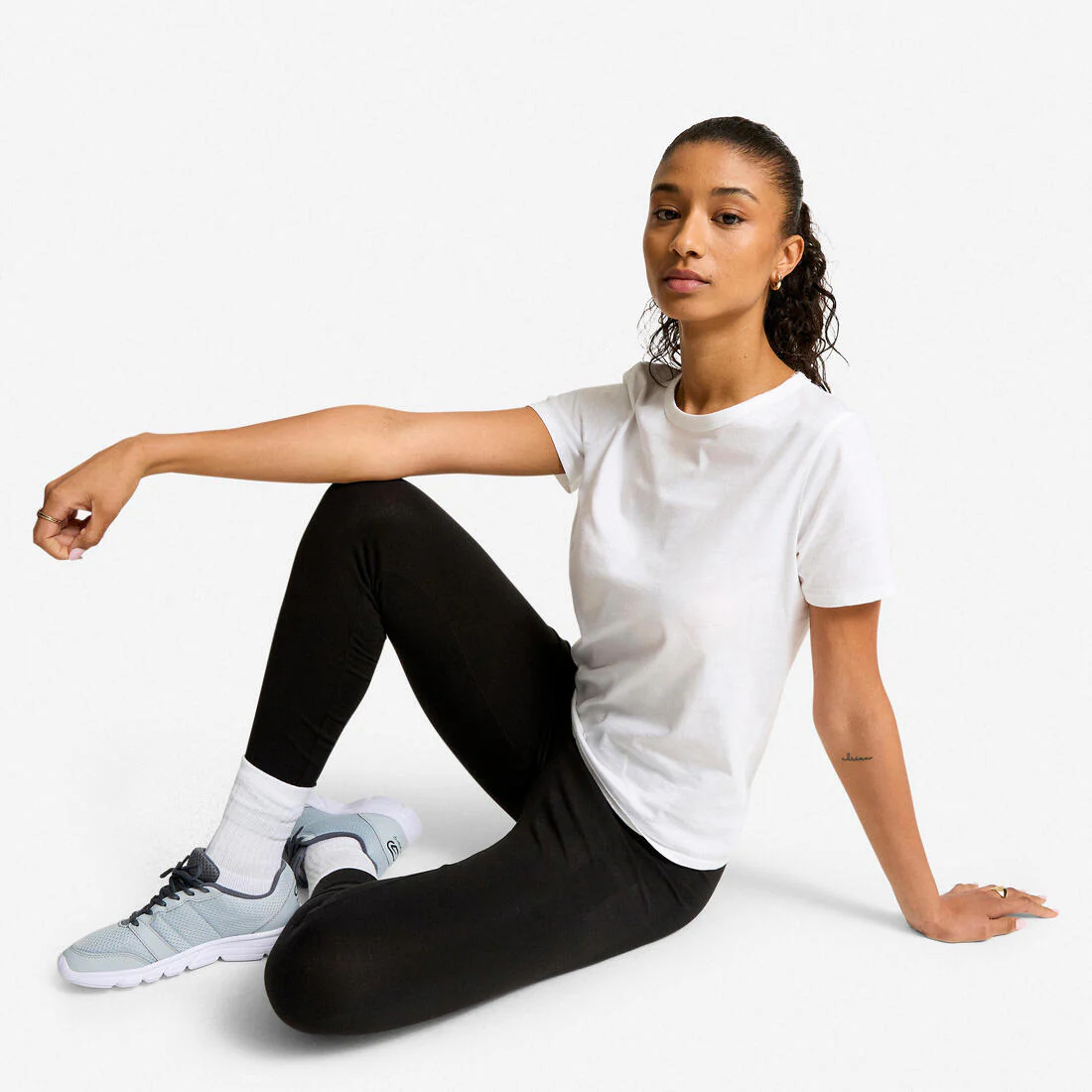 Women's Cotton Fitness Leggings - Image 10