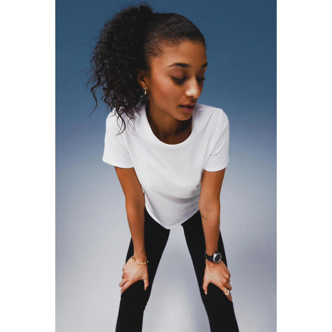 Women's Cotton Fitness Leggings - Image 13