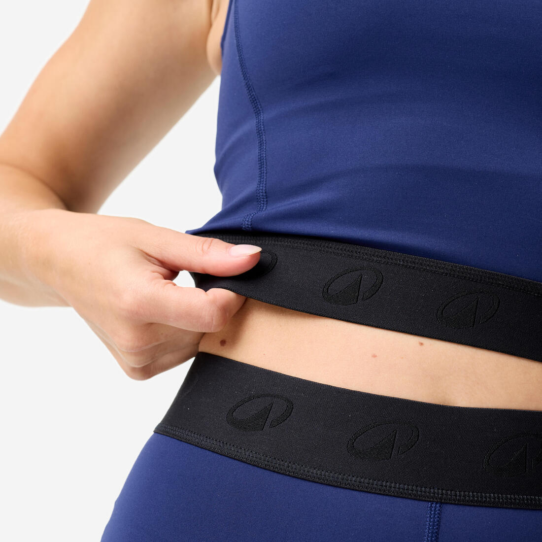 Women's Sports Crop Top with Elasticated Hem - Image 10