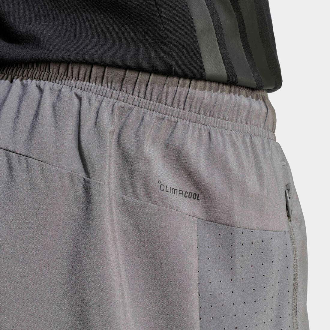 Workout Essentials Base Woven Short, Grey - Image 6
