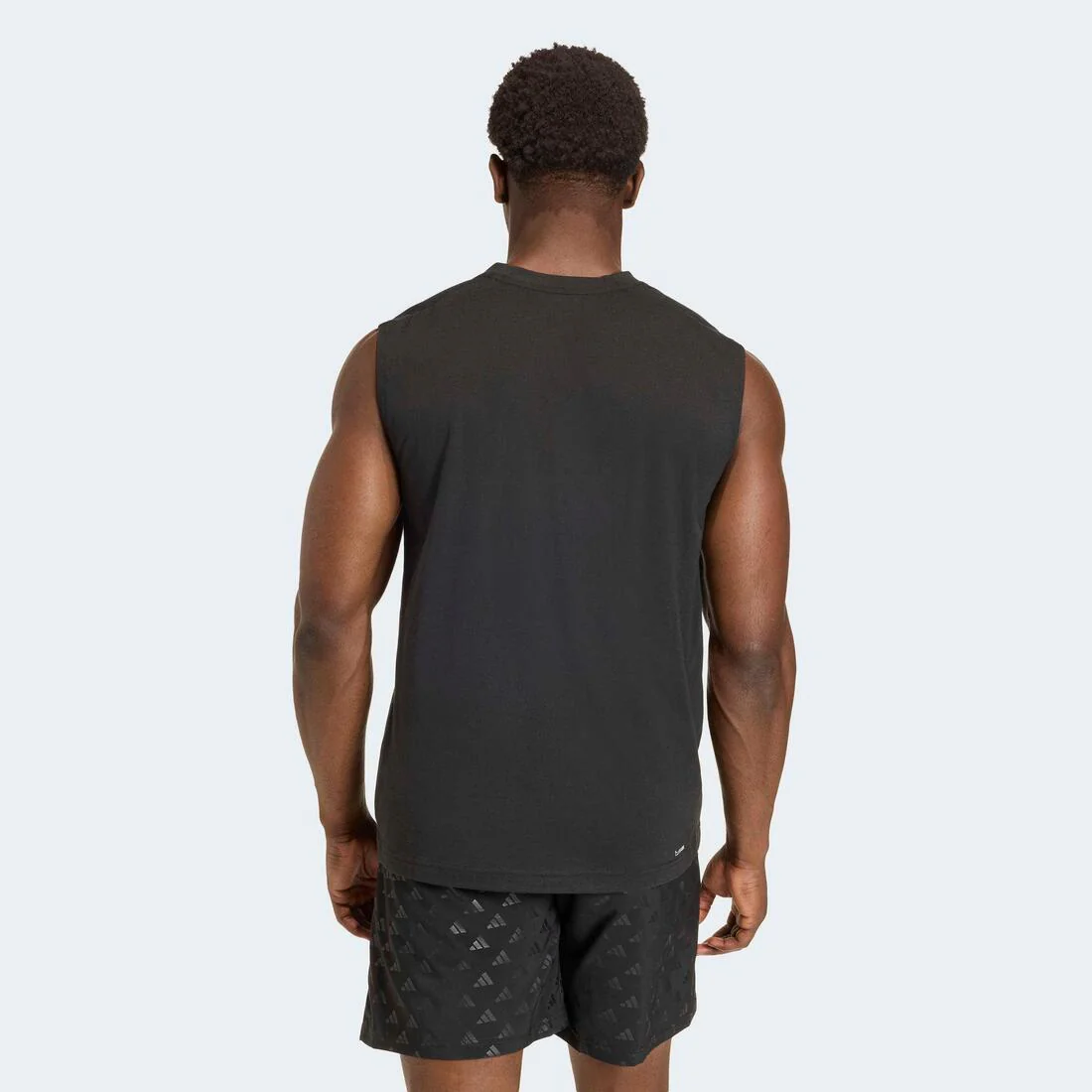 Workout Essentials Feelready Sleeveless T-Shirt, Black - Image 3