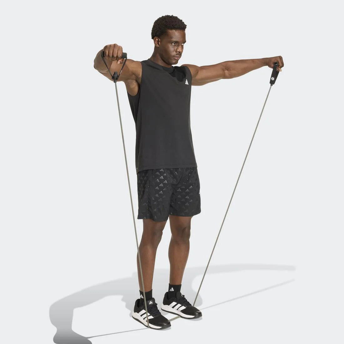 Workout Essentials Feelready Sleeveless T-Shirt, Black - Image 4