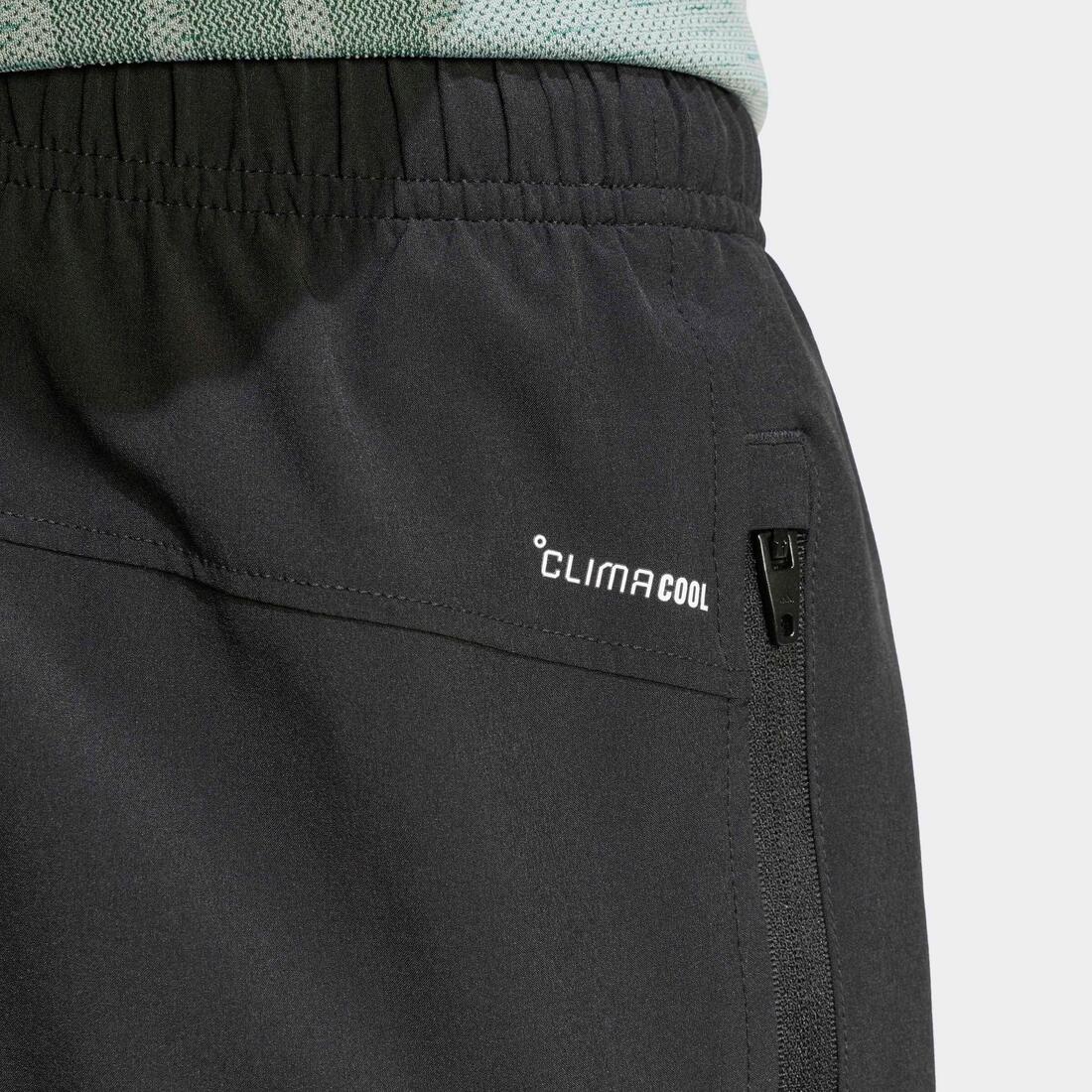 Workout Essentials Flex Woven 3/4 Pant, Black - Image 6