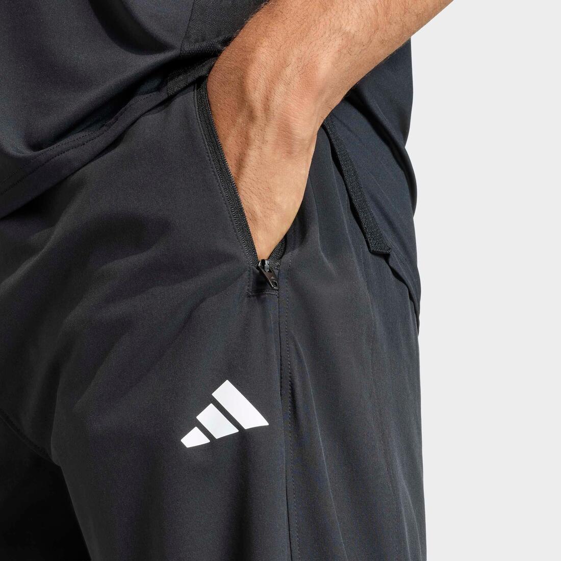 Workout Essentials Flex Woven Pant, Black - Image 6