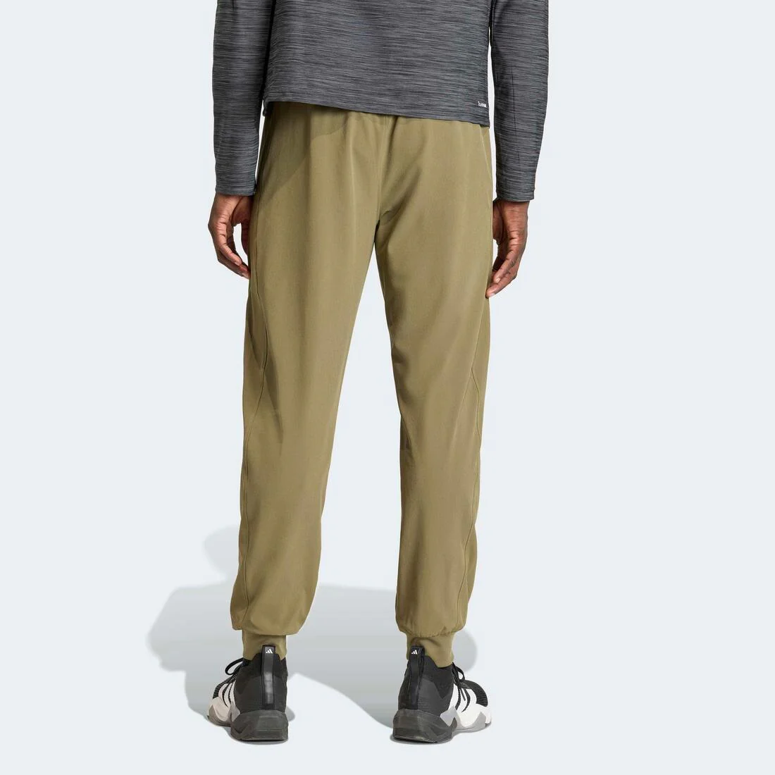 Workout Essentials Flex Woven Pant, Green - Image 3