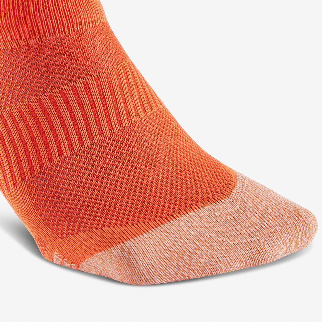 WS 500 Invisible Fresh Active and Nordinc Walking Socks - Red/Orange/Blue - Image 4